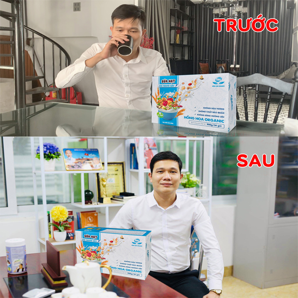 sữa hạt tăng cân