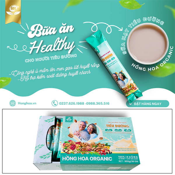 sữa hạt tiểu đường