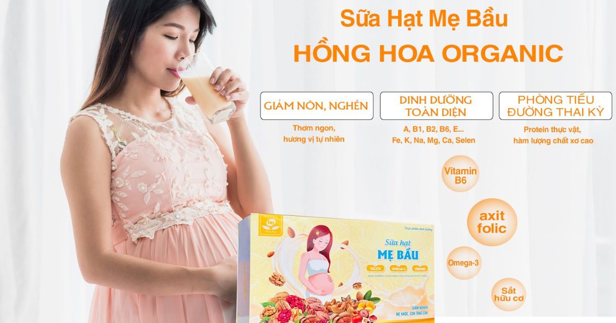 sua hat mang thai cho me bau