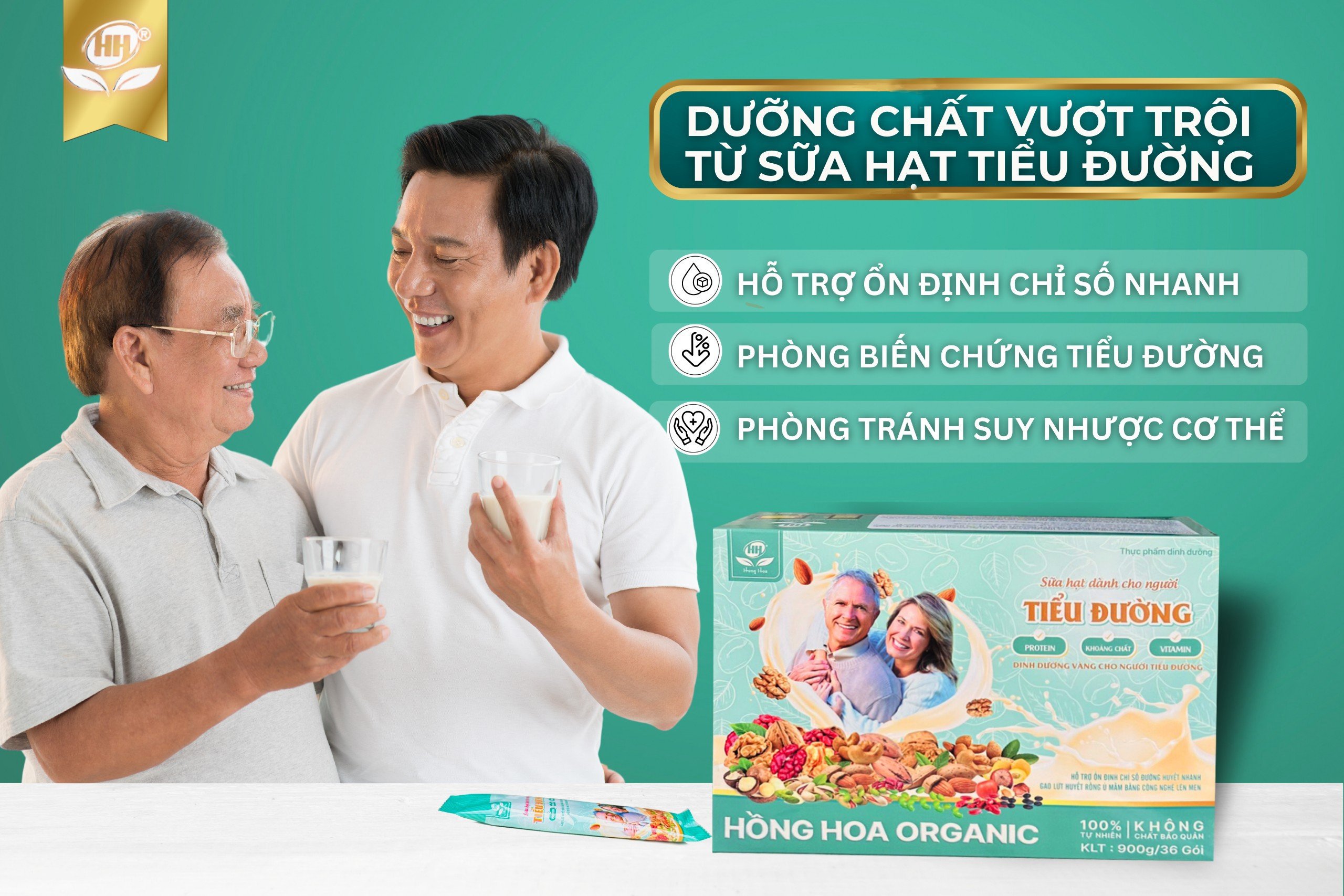 sua hat cho nguoi tieu duong