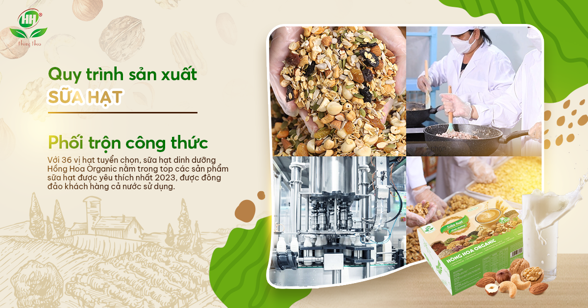 quy trinh 2 gia cong sua hat