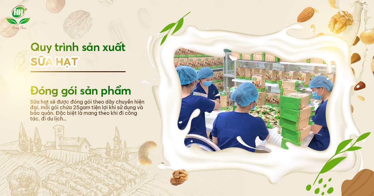quy trinh gia cong sua hat