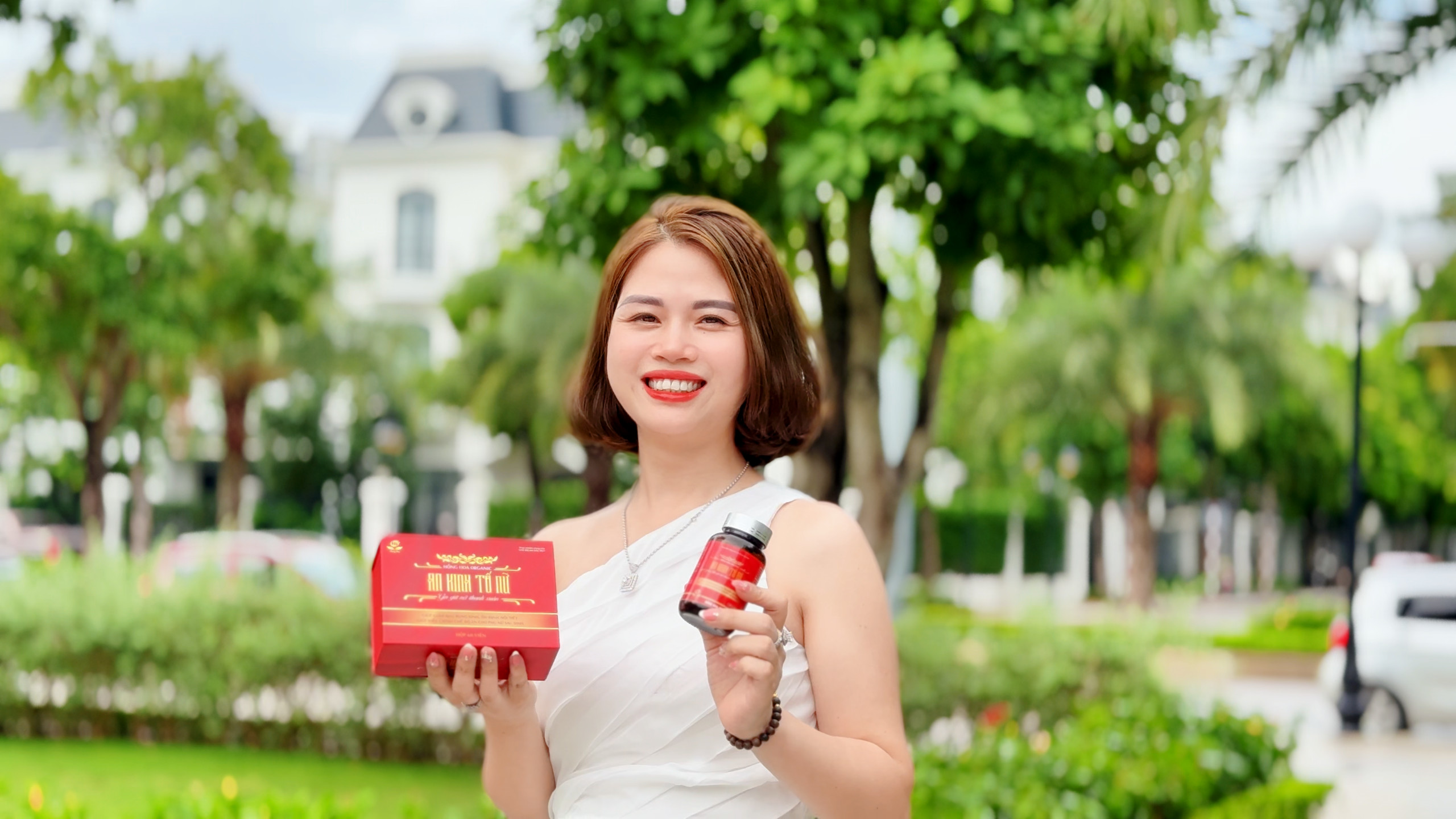 an kinh to nu hong hoa organic